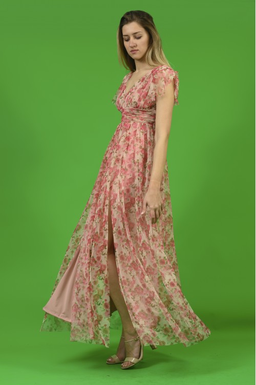 Pinkflo Long Φόρεμα